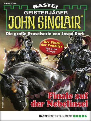 cover image of John Sinclair 2054--Horror-Serie